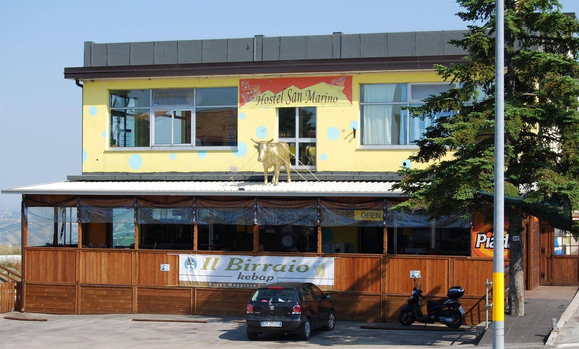 Hostel San Marino Dış mekan fotoğraf